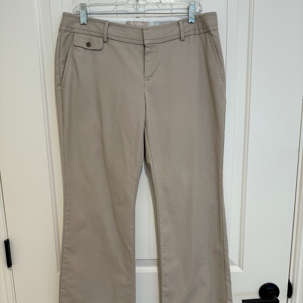 Banana Republic Tan Dress Pants - Ryan Fit